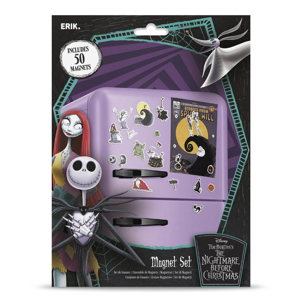 Grupo Erik Disney The Nightmare Before Christmas - DieCut Magnet Set Koelkastmagneet - Multicolours